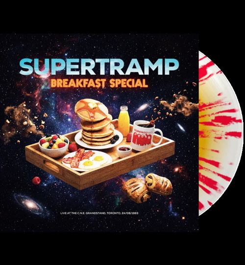 SUPERTRAMP - BREAKFAST SPECIAL (EGG/KETCHUP SPLATTER VINYL/2LP)