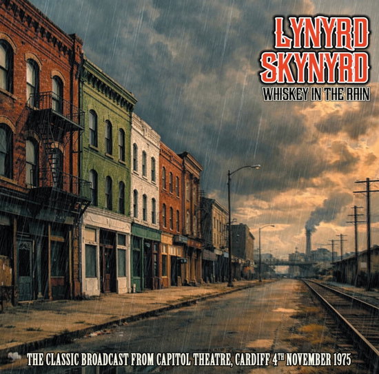 LYNYRD SKYNYRD - WHISKEY IN THE RAIN (SPLATTER GREY & RED VINYL)