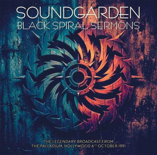 SOUNDGARDEN - BLACK SPRIAL SERMONS (DUAL COLOUR VINYL)