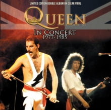 Queen - In Concert 1974-1985 (numbered Edition) (clear Vinyl/2lp)