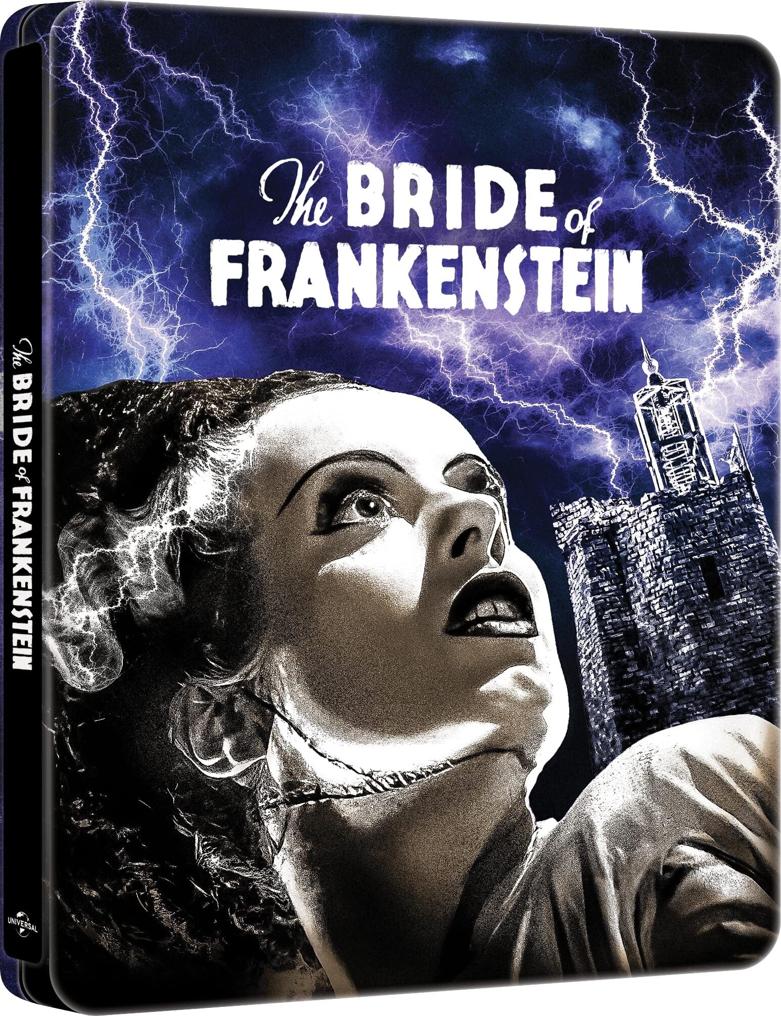 BRIDE OF FRANKENSTEIN (STEELBOOK) (4K ULTRA HD) - BRIDE OF FRANKENSTEIN (STEELBOOK) (4K ULTRA HD)