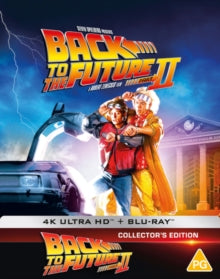 Back To Future II (steelbook) (4K Ultra Hd) - Back To Future II (steelbook) (4K Ultra Hd)
