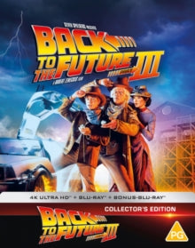 Back To Future III (steelbook) (4K Ultra Hd) - Back To Future III (steelbook) (4K Ultra Hd)