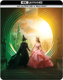 Wicked (steelbook & Artcards) (4K Ultra Hd) - Wicked (steelbook & Artcards) (4K Ultra Hd)