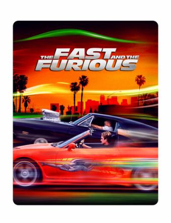 FAST & THE FURIOUS - 25TH ANNIVERSARY (STEELBOOK) (4KUHD) - FAST & THE FURIOUS - 25TH ANNIVERSARY (STEELBOOK) (4KUHD)