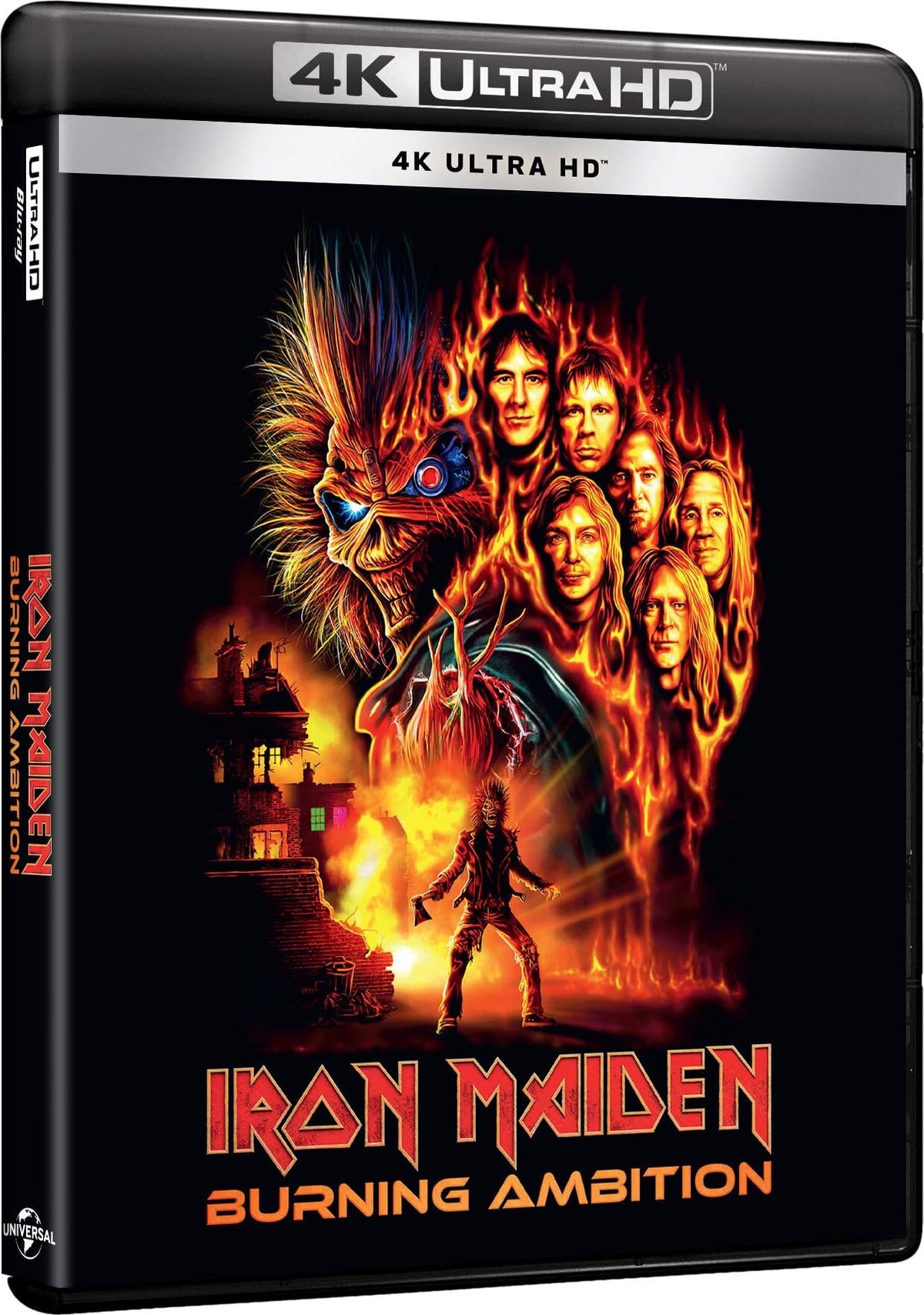 IRON MAIDEN: BURNING AMBITION (4K UHD/BLU-RAY)