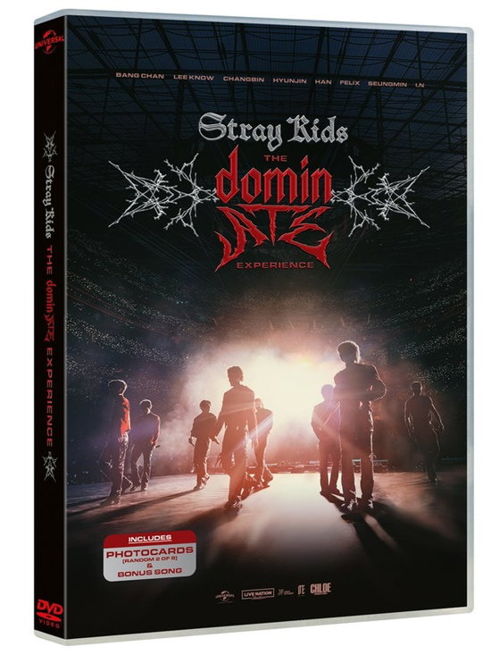 STRAY KIDS: THE DOMINATE EXPERIENCE - STRAY KIDS: THE DOMINATE EXPERIENCE