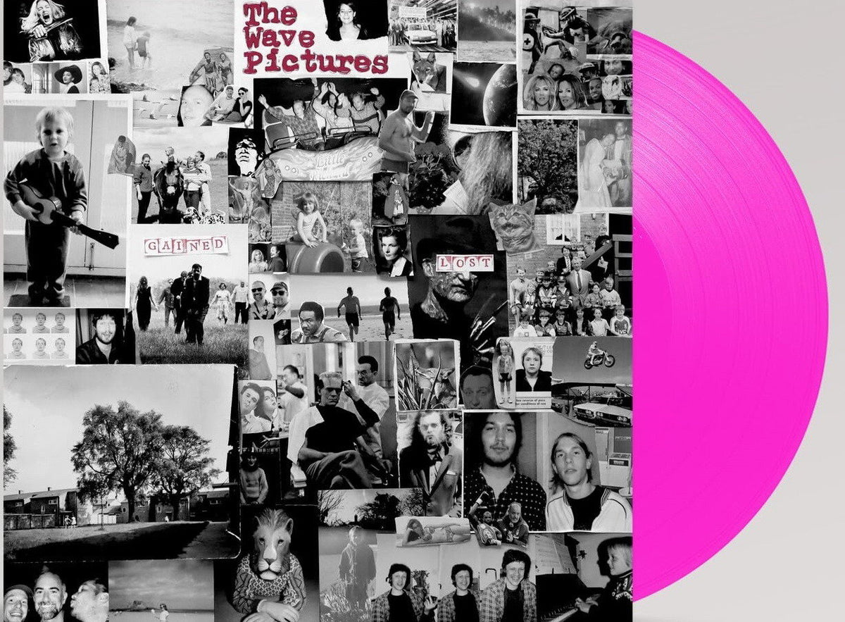 WAVE PICTURES - GAINED/LOST (NEON PINK VINYL)