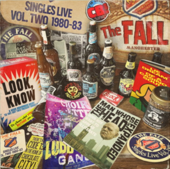 FALL - SINGLES LIVE VOL.2: '80 - '83