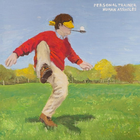 PERSONAL TRAINER - HUMAN ASSHOLES (PEACHY SPLATTER VINYL)
