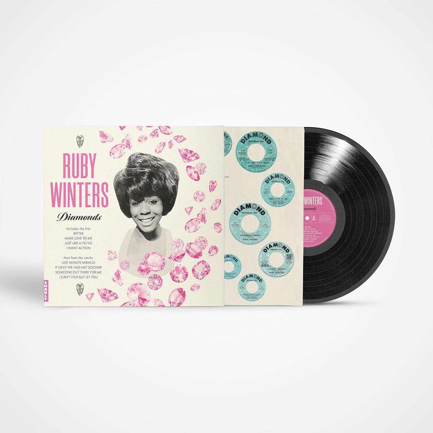 WINTERS,RUBY - DIAMONDS (DELUXE)