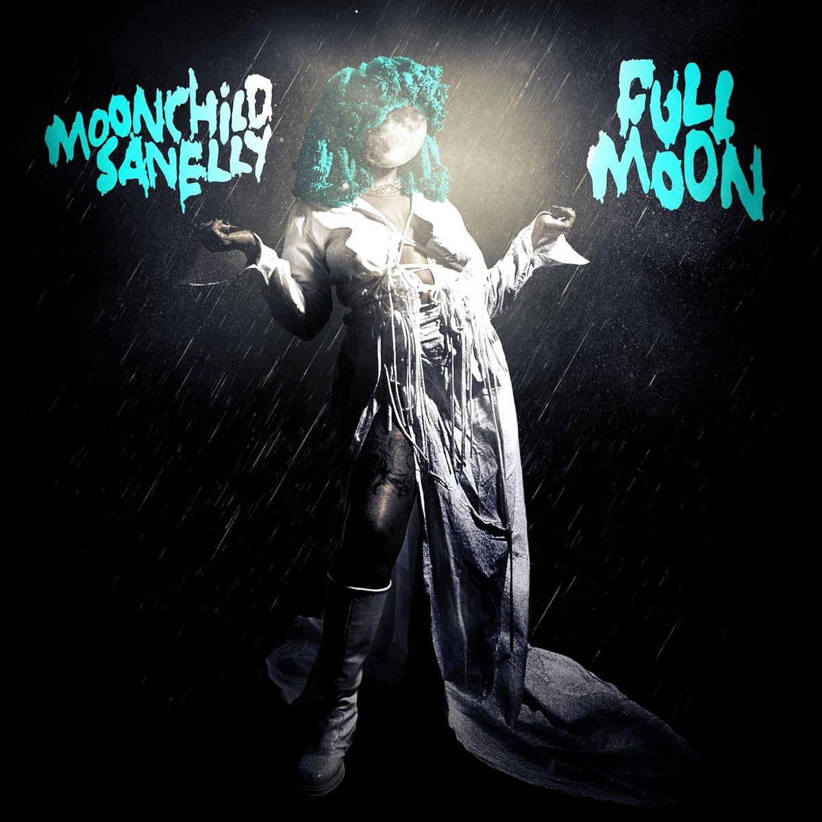 MOONCHILD SANELLY - FULL MOON (GLOW-IN-THE-DARK VINYL)