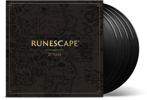 JAGEX AUDIO TEAM - RUNESCAPE: 25 YEARS OST (5LP BOX)