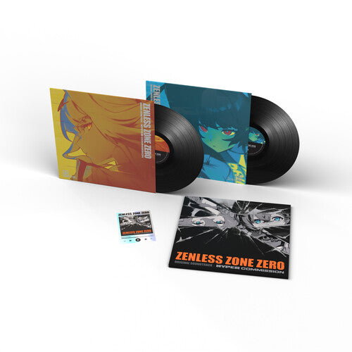 SAN-Z & HOYO-MIX - ZENLESS ZONE ZERO OST (2LP)