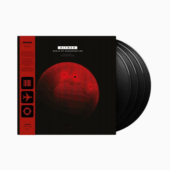NIELS BYE NIELSEN - HITMAN WORLD OF ASSASSINATION OST (4LP)