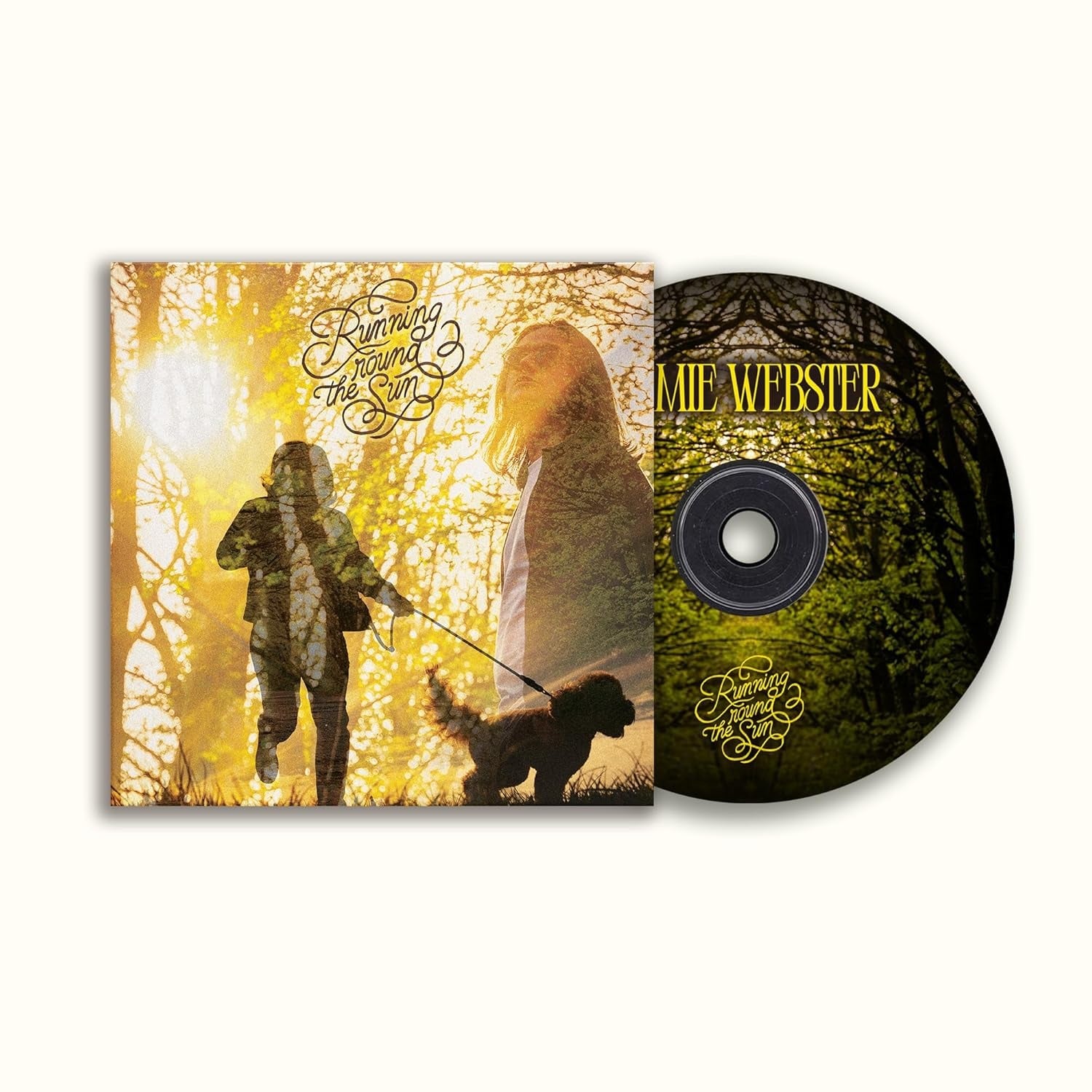 WEBSTER,JAMIE - RUNNING ROUND THE SUN