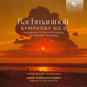 SCHMITT-LEONARDY,WOLFRAM - RACHMANINOFF: SYM NO. 2 (ARRANGEMENT FOR PNO