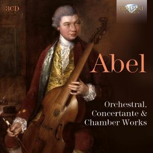 NORDIC AFFECT - ABEL: ORCHESTRAL CONCERTANTE & CHAMBER WORKS (3CD)