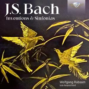 RUBSAM WOLFGANG - J.S. BACH: INVENTIONS & SINFONIAS