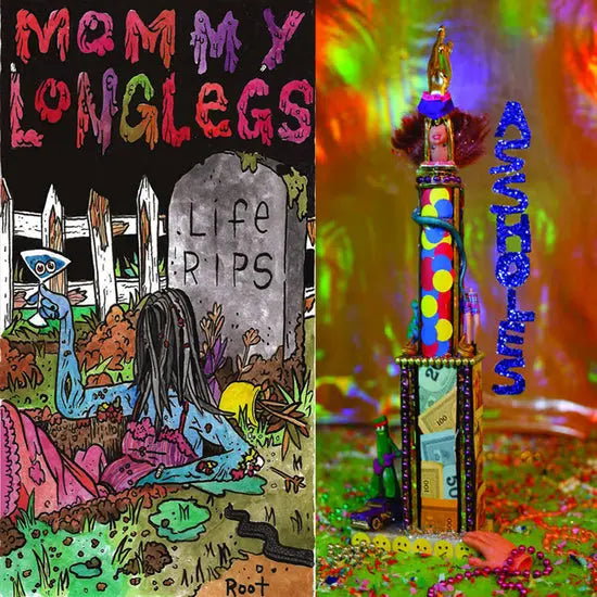 MOMMY LONG LEGS - LIFE RIPS/ASSHOLES