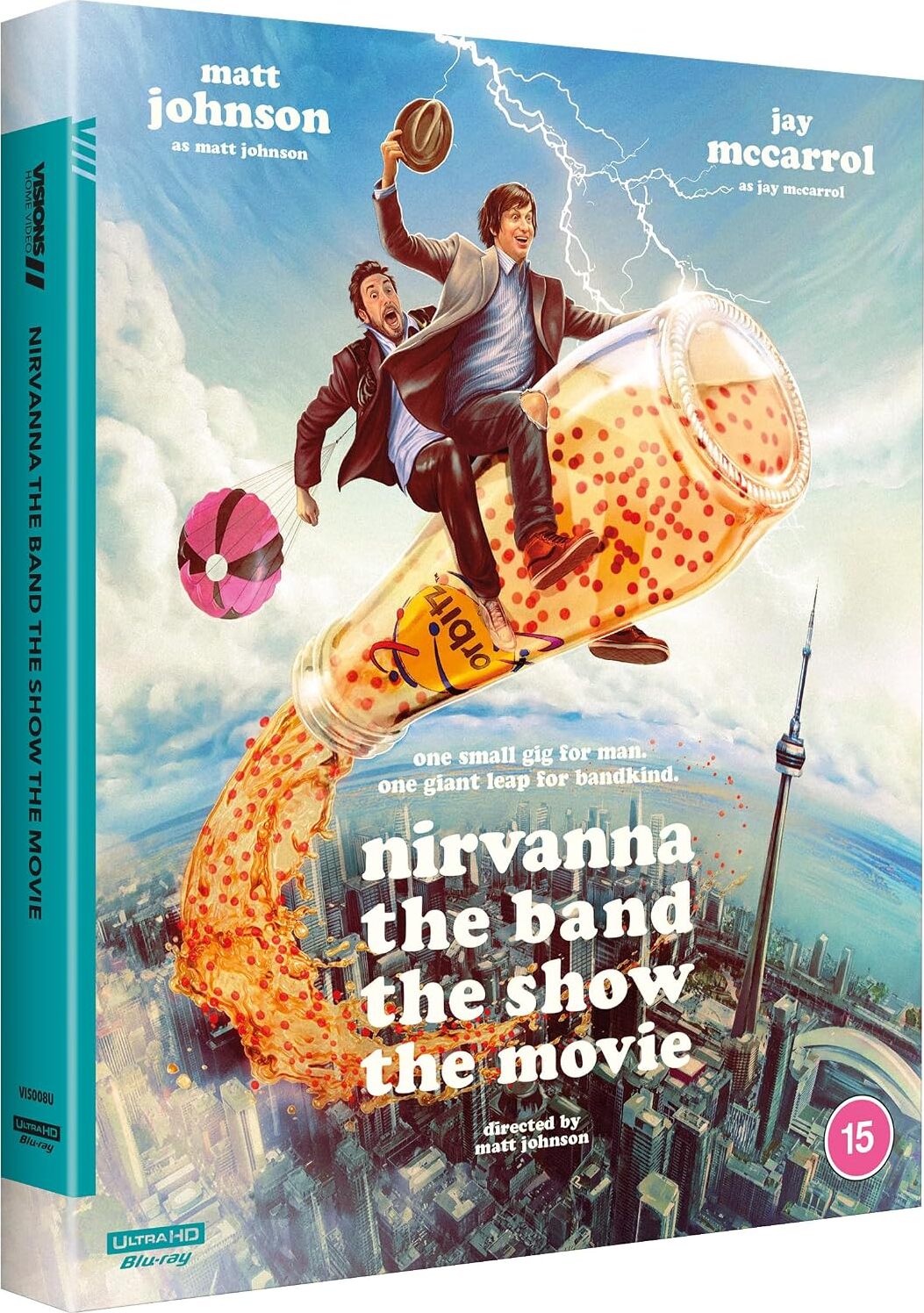 NIRVANNA THE BAND THE SHOW THE MOVIE (BLU-RAY/4K UHD) - NIRVANNA THE BAND THE SHOW THE MOVIE (BLU-RAY/4K UHD)