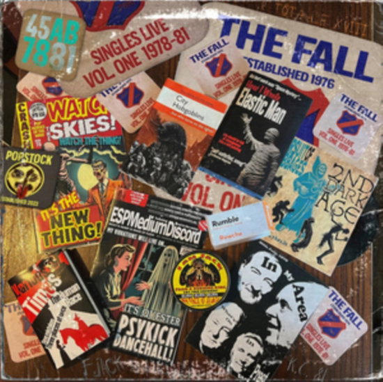 FALL - SINGLES LIVE VOL.1 78 - 81