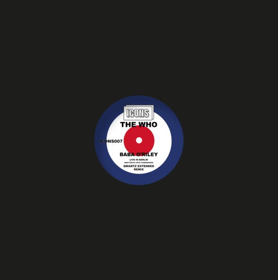 WHO - BABA ORILEY (BLUE VINYL)