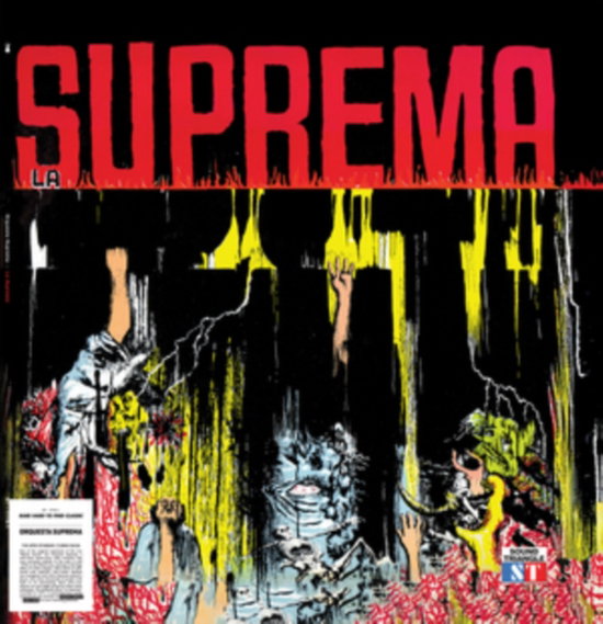 ORQUESTA SUPREMA - LA SUPREMA (ORANGE VINYL)