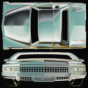 DJ SPANISH FLY - CADILLAC WARNING (RED VINYL/140G)