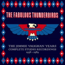 Fabulous Thunderbirds - Jimmie Vaughan Years: Complete Studio Recordings 1978-1989 (4cd)