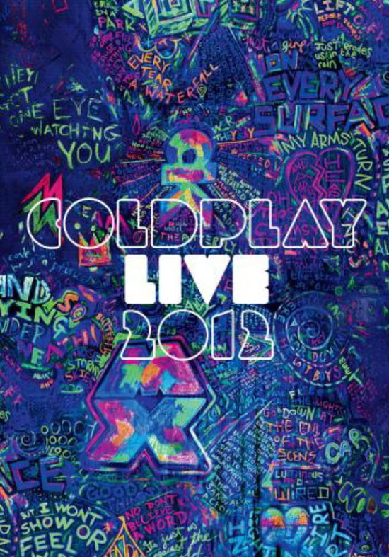 COLDPLAY - LIVE 2012
