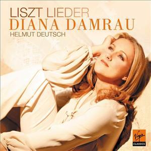 DAMRAU,DIANA / DEUTSCH,HELMUT - LISZT: SONGS