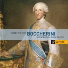 Biondi / Europa Galante - Boccherini: String Quintets / Guitar Quintets