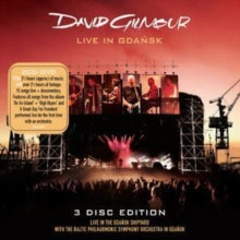 Gilmour,david - Live In Gdansk