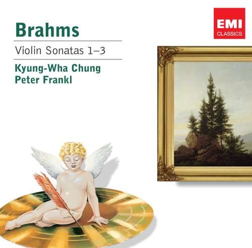CHUNG,KYUNG-WHA - BRAHMS: VIOLIN SONATAS 1-3