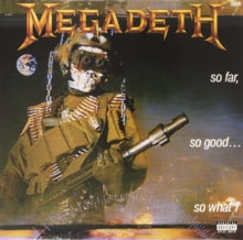 Megadeth - So Far So Good So What