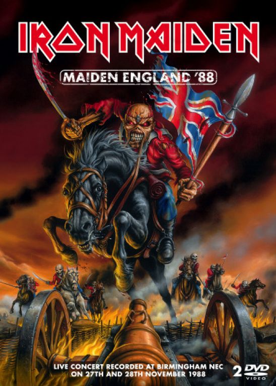 IRON MAIDEN - MAIDEN ENGLAND