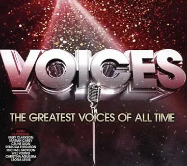 Voices: Greatest Voices of All Time / Various (CD)
