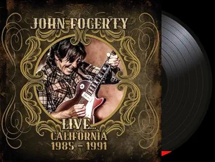 John Fogerty Live... California 1985-1991 (Vinyl Record) 12" Album