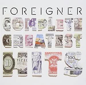 Foreigner: Complete Greatest Hits [CD]