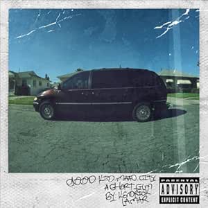 Kendrick Lamar - good kid, m.A.A.d city 2CD
