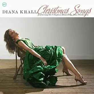 Diana Krall - Christmas Songs - Limited Red & Green Colored Vinyl - Music & Performance