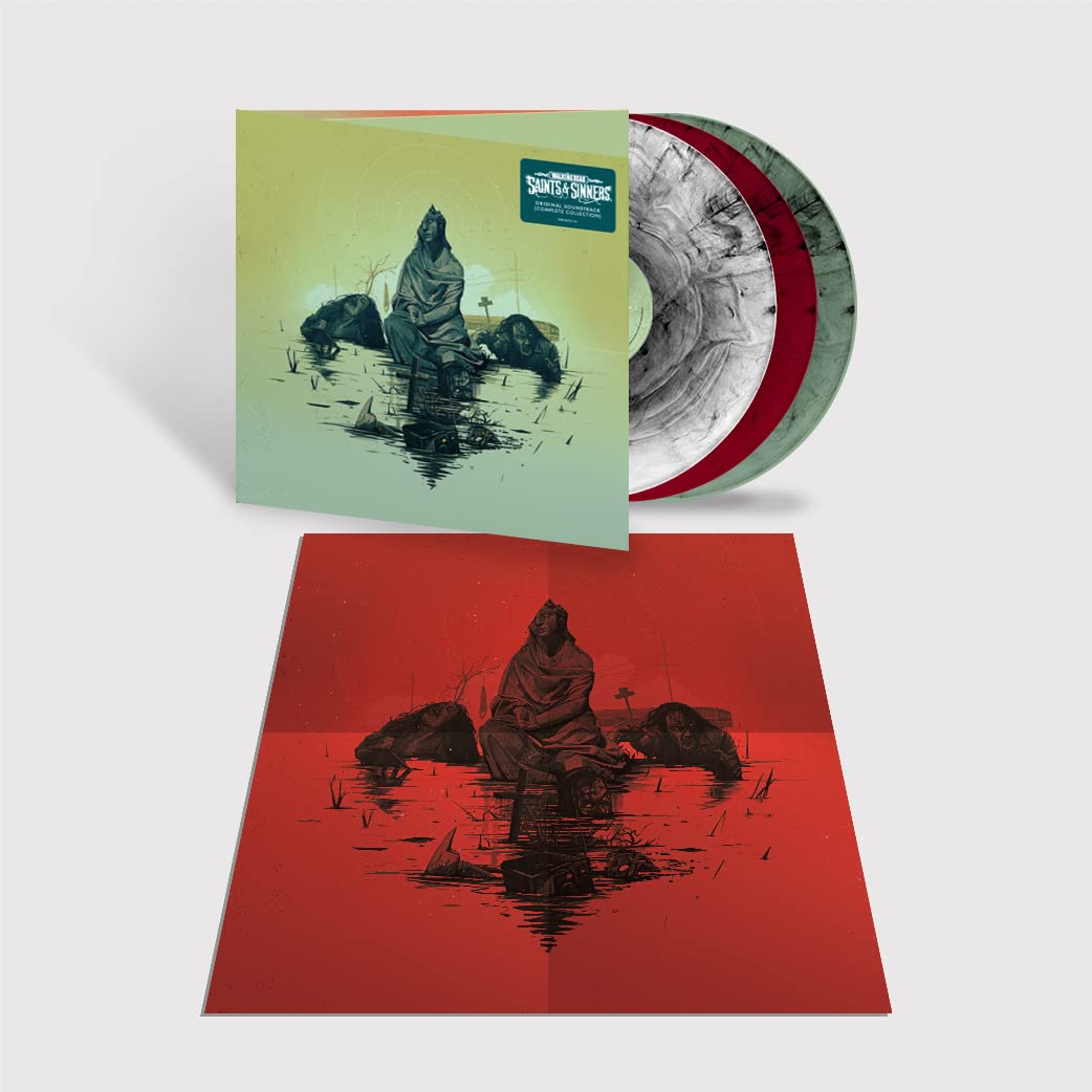 The Walking Dead: Saints & Sinners - Original Soundtrack [3LP Red/Green/Clear Smoke Vinyl]