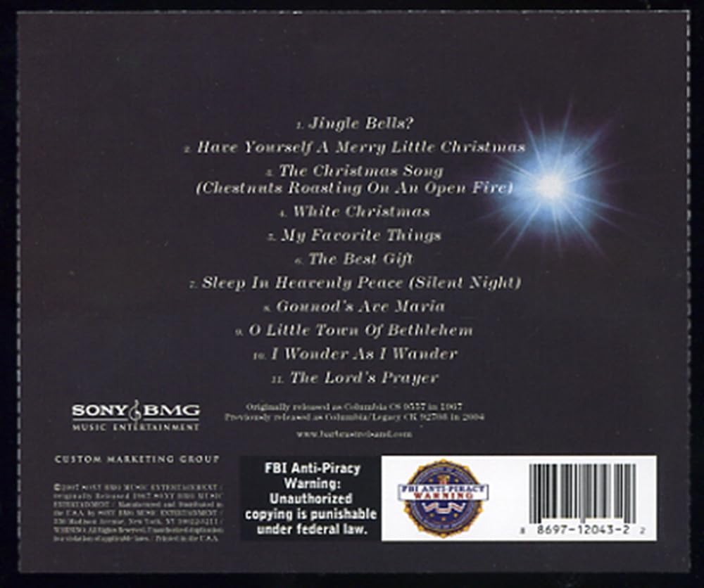 Barbra Streisand  A Christmas Album