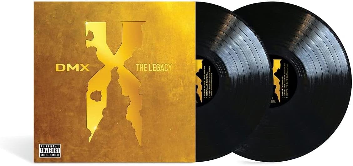DMX - DMX: The Legacy - Vinyl
