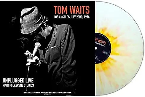 Tom Waits Unplugged Live at Folkscene Studios (Vinyl Record)