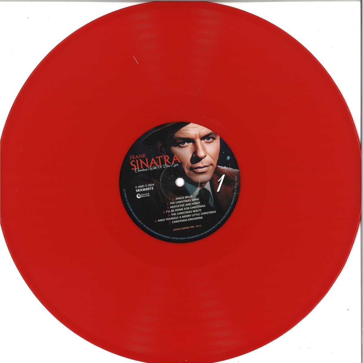 Frank Sinatra - Christmas With Ol’ Blue Eyes - Limited Colored Colorеd Vіnyl