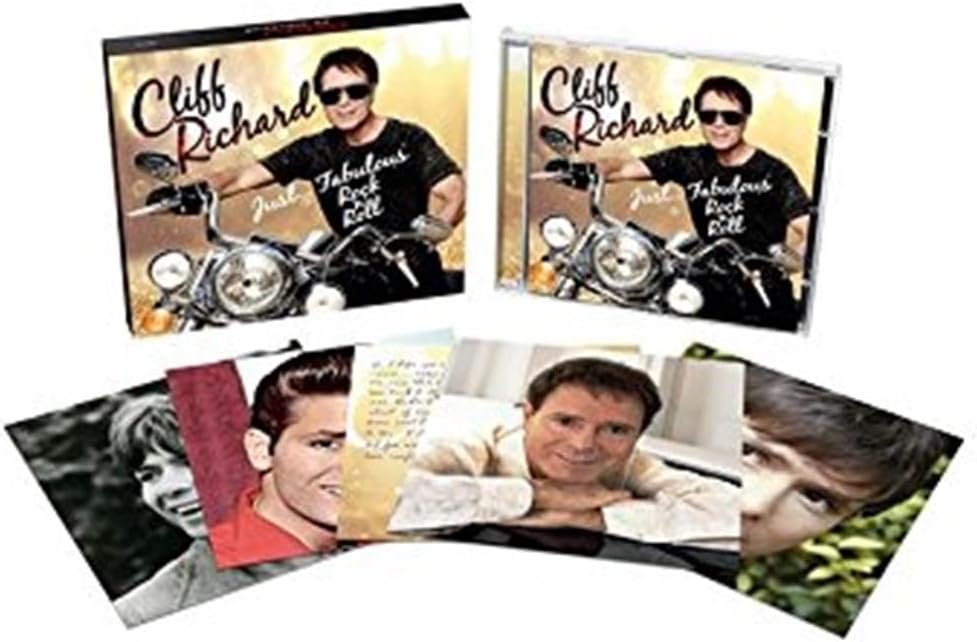 Cliff Richard: Just Fabulous Rock N Roll (CD) NEW
