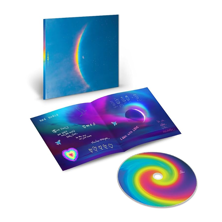 Coldplay – Moon Music CD - Digipak Limited Edition