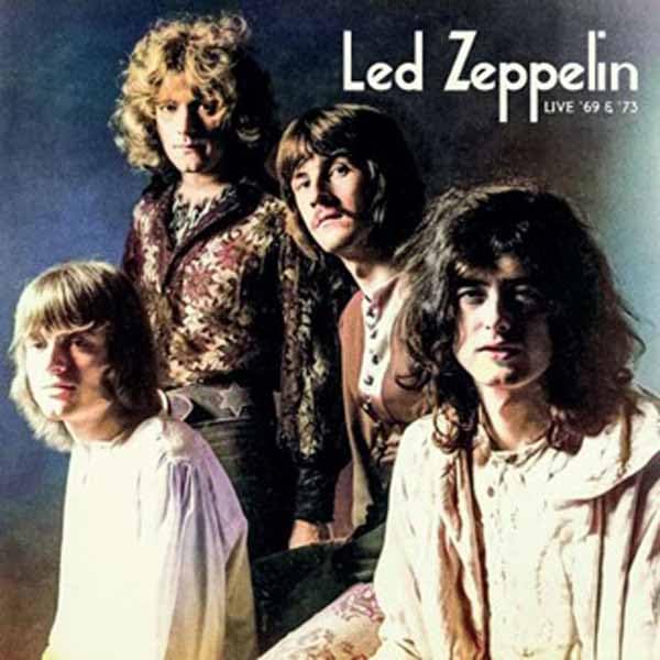 Live ’69 & ‘73  4 CD Deluxe Box Set Edition Led Zeppelin